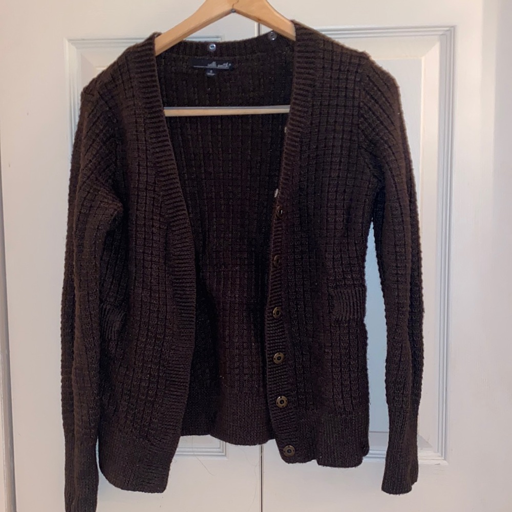 Willi Smith Brown Sweater